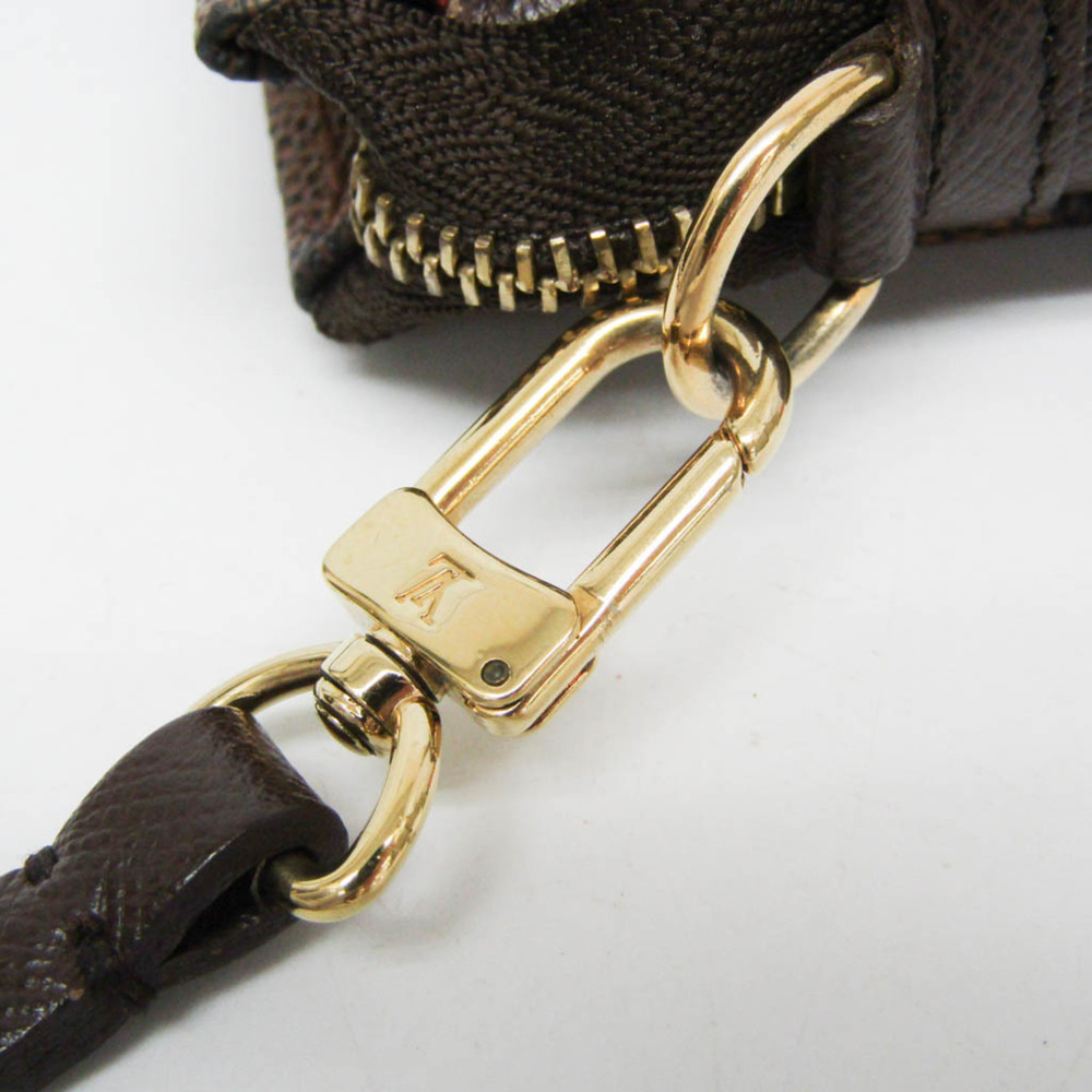 LOUIS VUITTON Brown Damier Pouch - Picture 9 of 14